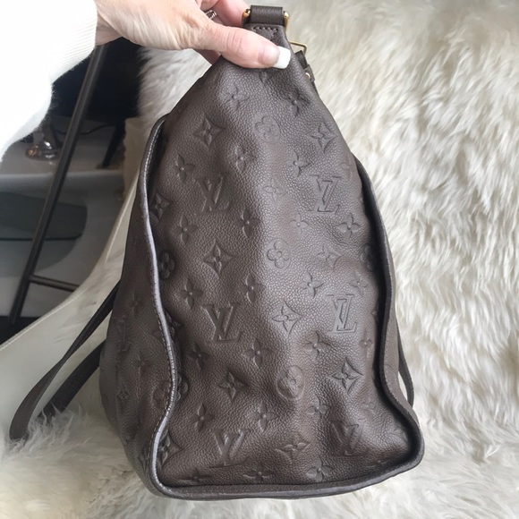 Louis Vuitton Lumineuse PM Brown Monogram Enpreinte - Picture 3 of 10